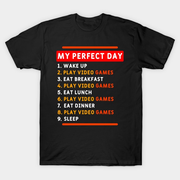 Video Games T-Shirt by Yyoussef101